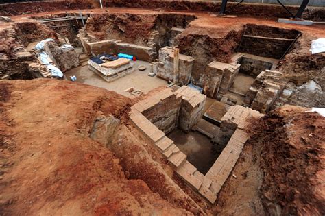 Ancient Tombs of Liulihe – Unearthing the Past and Exploring Majestic Structures!