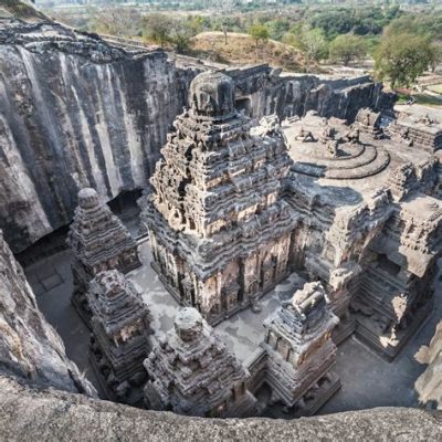 Ellora Caves: An Architectural Symphony Carved into Time!