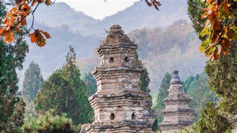 Shaolin Temple Pagoda: Ancient Architecture and Martial Arts Heritage!