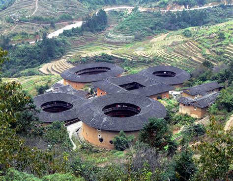 Tulou of Lin’an Ancient Villages: A Journey into Architectural Wonders and Traditional Life!