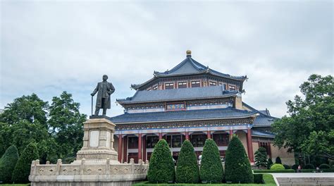 The Zhongshan Cuiheng Memorial Hall: Where History Meets Modern Marvels!