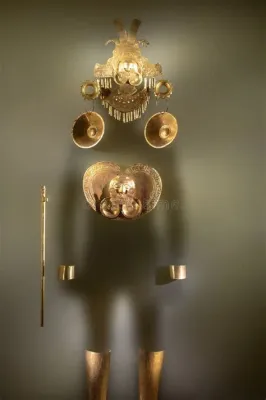 The Museo del Oro: Unveiling a Golden Legacy of Pre-Columbian Colombia!