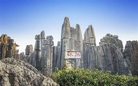 Stone Forest Scenic Area of Bazhong: A Wonderland Etched by Nature's Hand and Echoing with Ancient Legends!